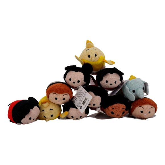 Lot of 11 Disney Tsum Tsum Figures | Pre-Owned Variety Set - Picture 1 of 5